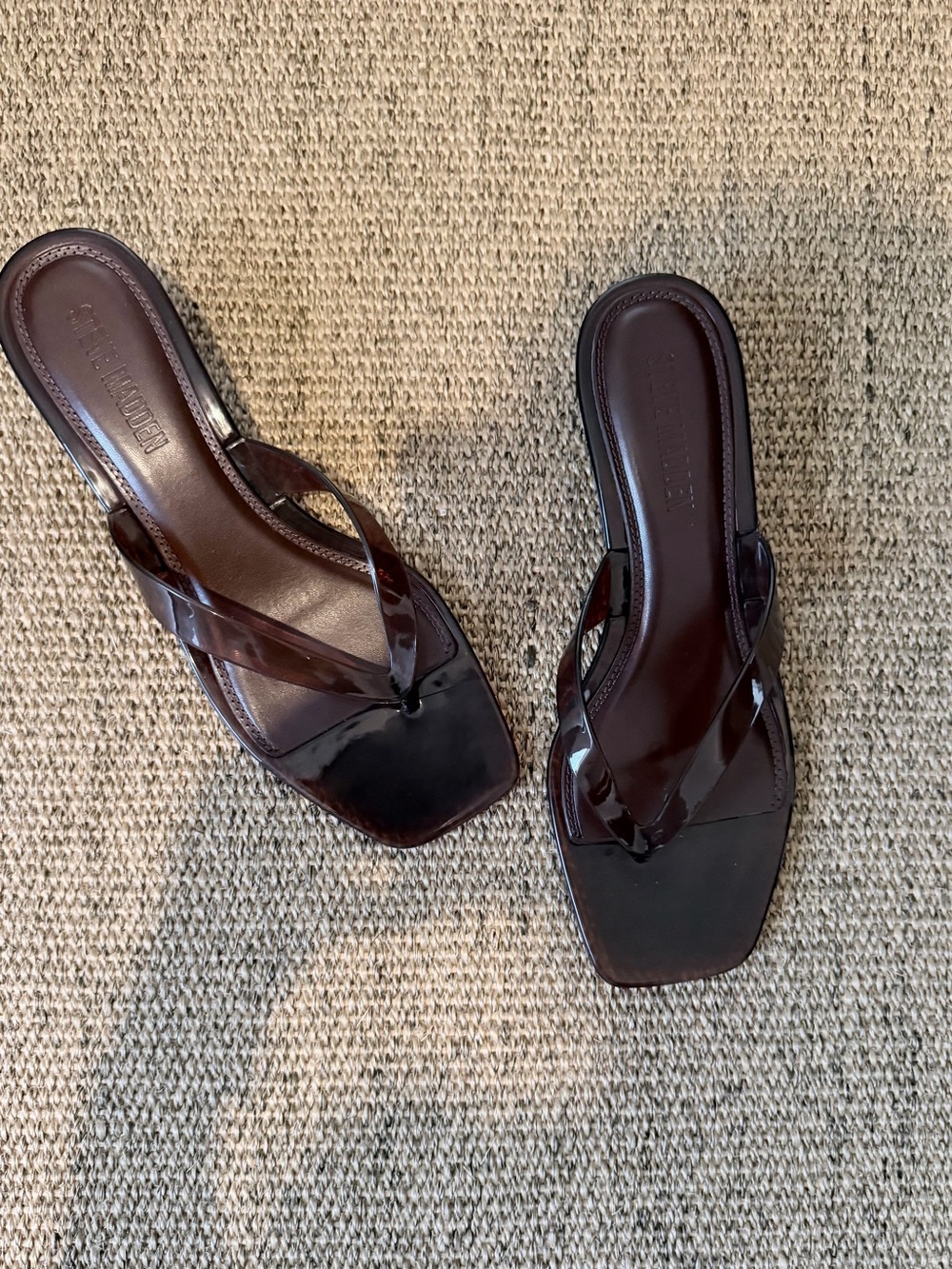 Steve Madden Tracie in Brown, like new condition, size 8.5